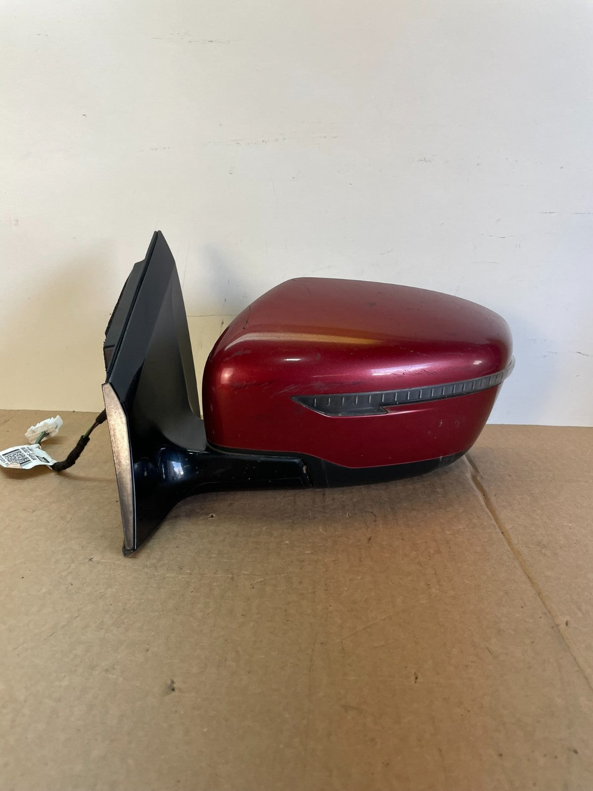 2017 to 2023 Nissan Murano Left Driver LH View Door Mirror AH6154 DW0