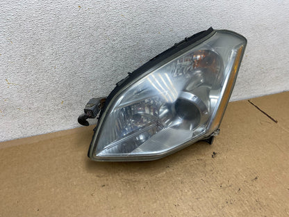 2007 2008 Nissan Maxima Left Driver LH Headlight Halogen AI3534 DW2