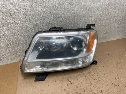 2006 to 2013 Suzuki Grand Vitara Left Driver LH Side Headlight Z6501 DW0