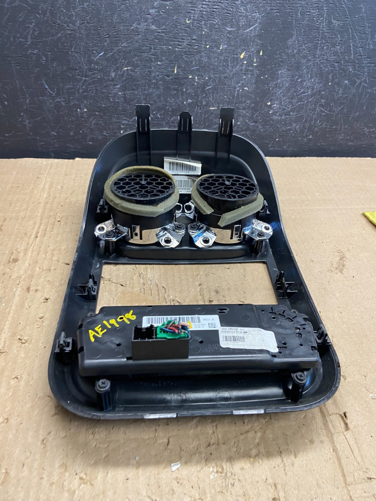 2011 to 2017 Jeep Compass Dash Climate Temperature Control Radio Bezel ae1998 DG5