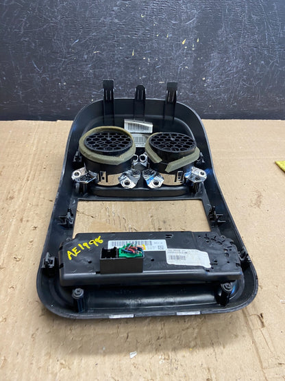 2011 to 2017 Jeep Compass Dash Climate Temperature Control Radio Bezel ae1998 DG5