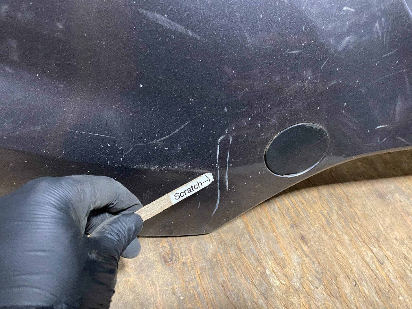 2011 to 2015 Ford Explorer Front Bumper Upper Cover AB79132