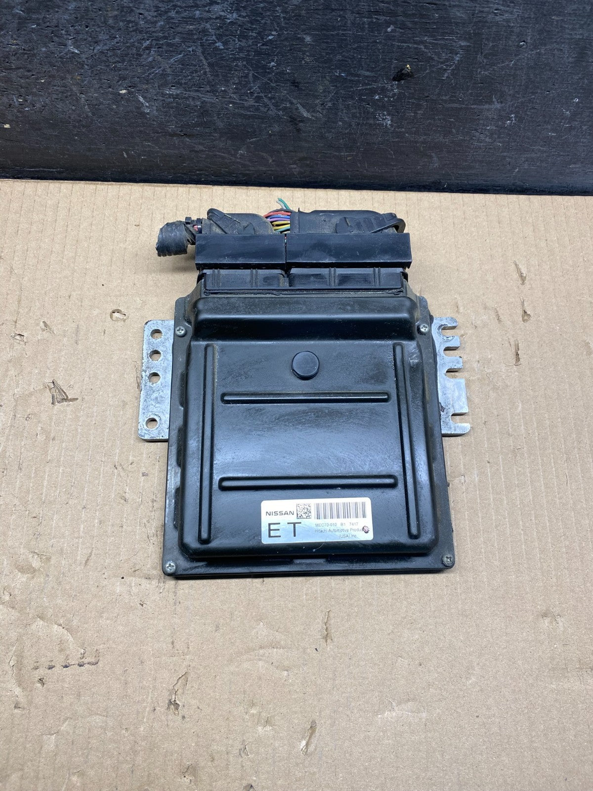 2007 Nissan Frontier Xterra 4.0L Engine Control Unit ECU Module AH7378 DG0