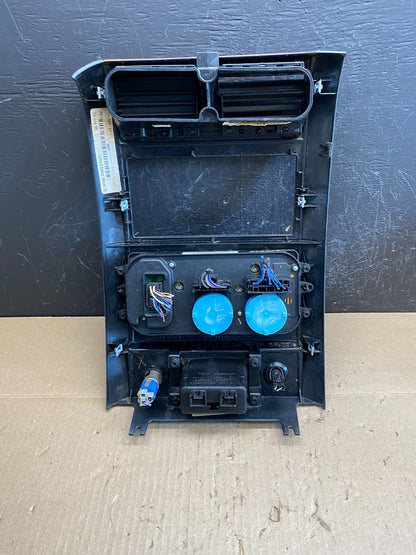 2005-2009 Dodge Durango Heat AC Climate Temperature Control Radio Bezel AC6537DG5