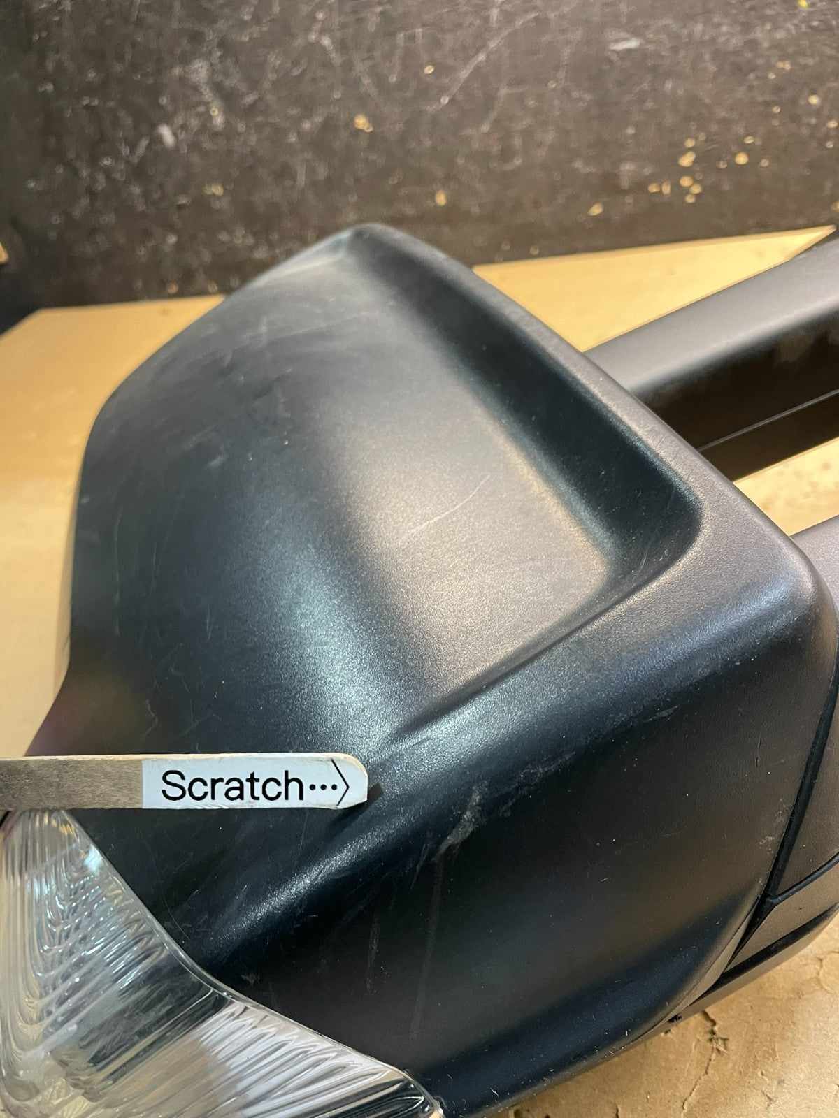 2007 to 2017 Mercedes-Benz Sprinter Right Passenger View Door Mirror OE W4387 DG8