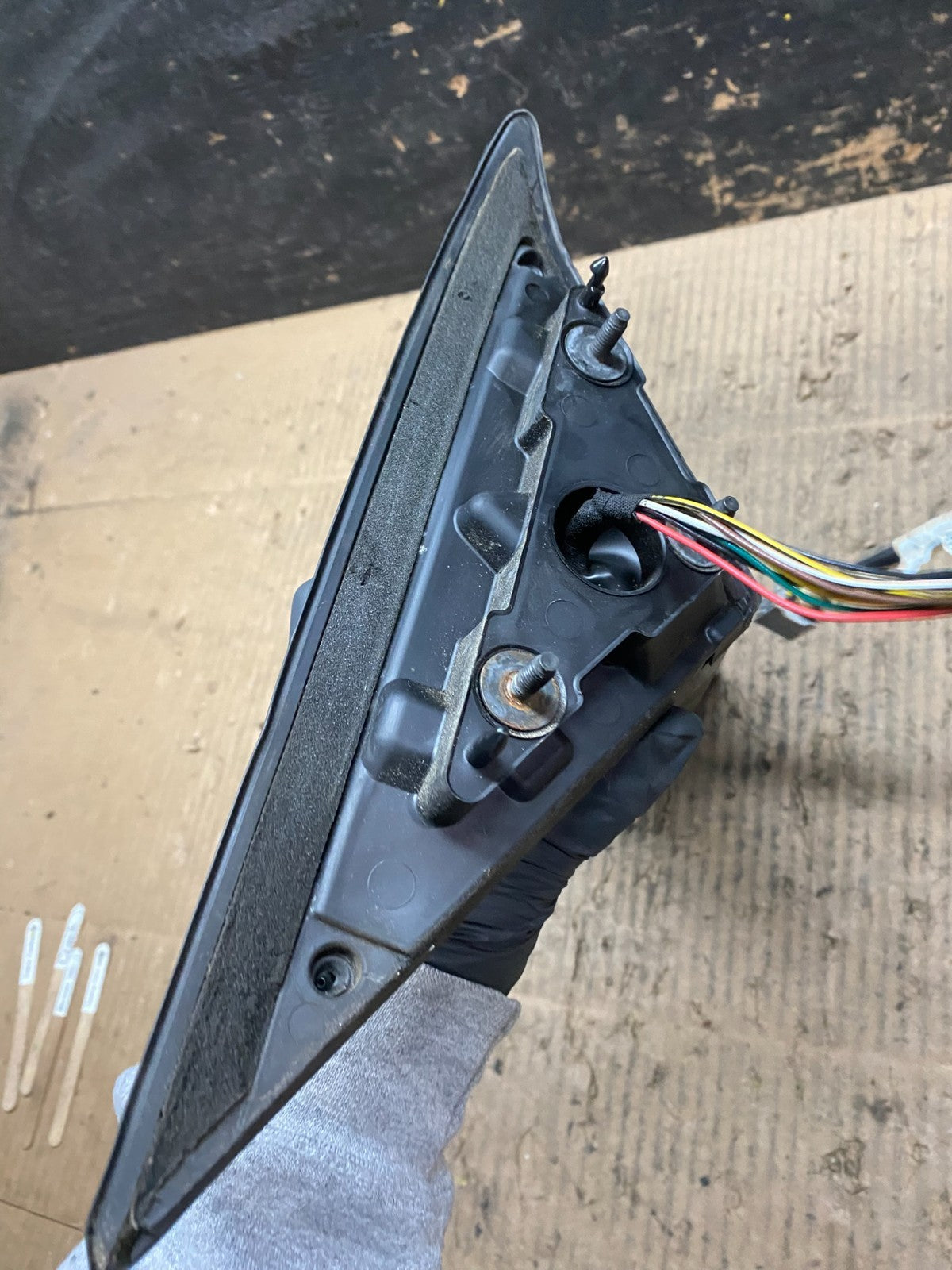 2008 to 2014 Cadillac CTS Right Passenger Rh Power Door Mirror Oem T9816 DG4