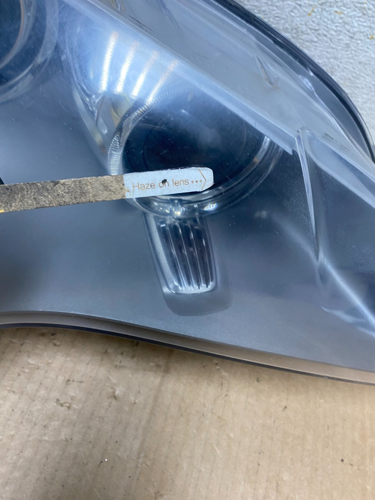 2011 to 2013 BMW X5 Right Passenger RH Side Headlight Xenon HID AI8947 DW5