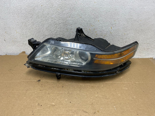 2007-2008 Acura TL Headlight Left Driver Lh Side Xenon Hid AH7893 DW0