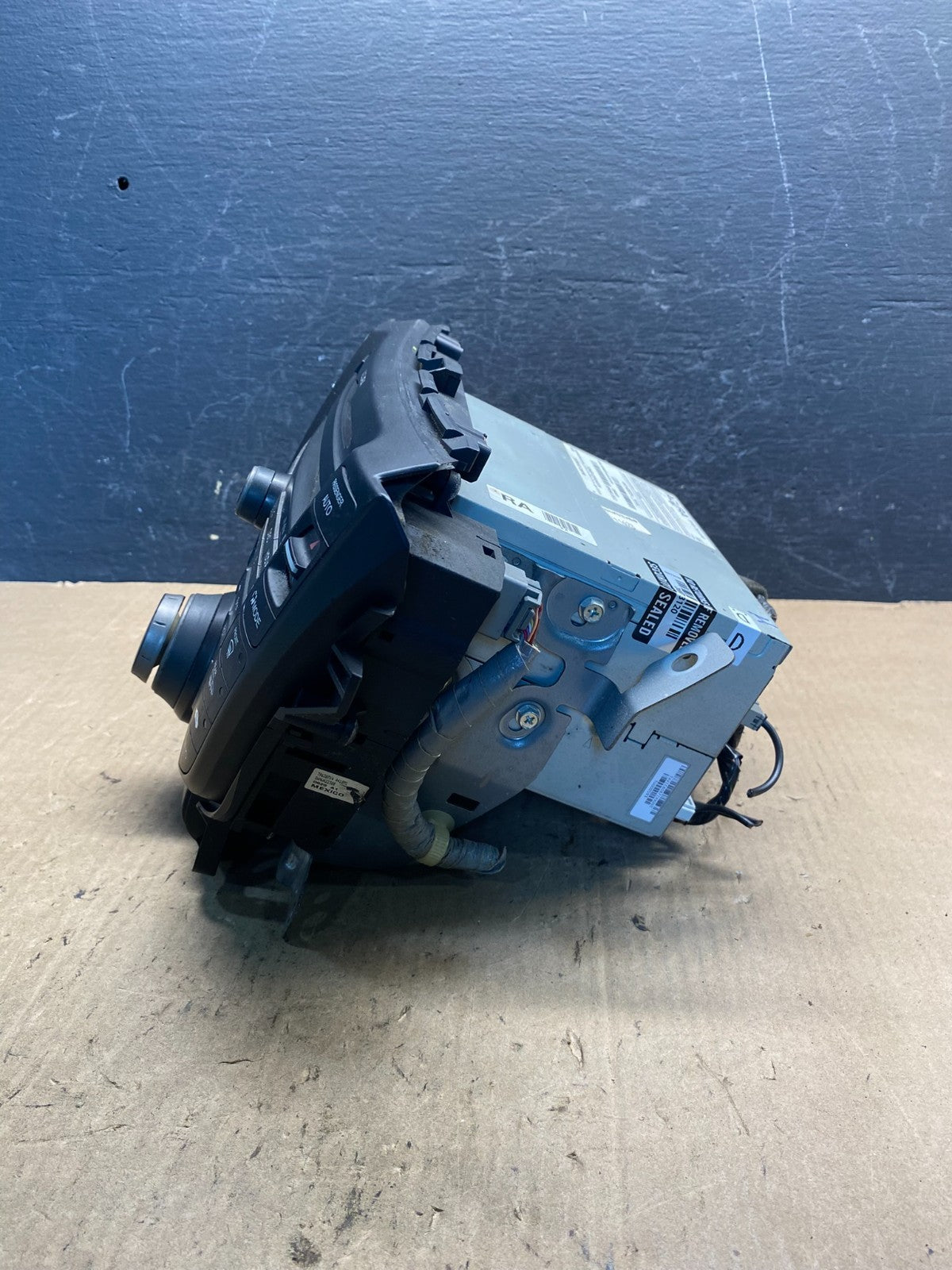 2009 2011 Acura TL AM FM CD MP3 DVD HDD Navigation Radio Player Receive AE7838 D1