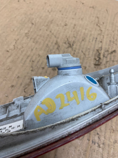 2012 to 2014 Ford Focus Sedan Right Passenger Inner Tail Light AD2416 LK8