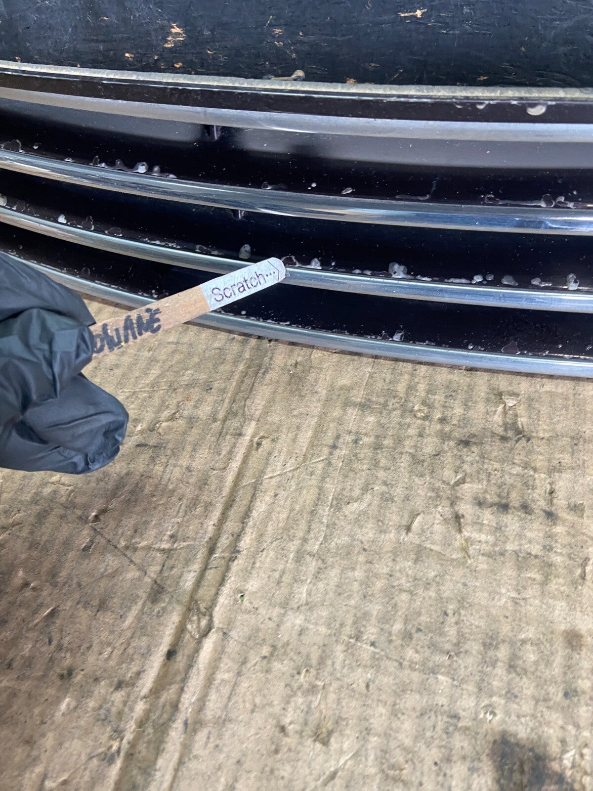 2002 to 2003 Lexus ES330 Front Upper Grill Grille O6304 OEM DG3
