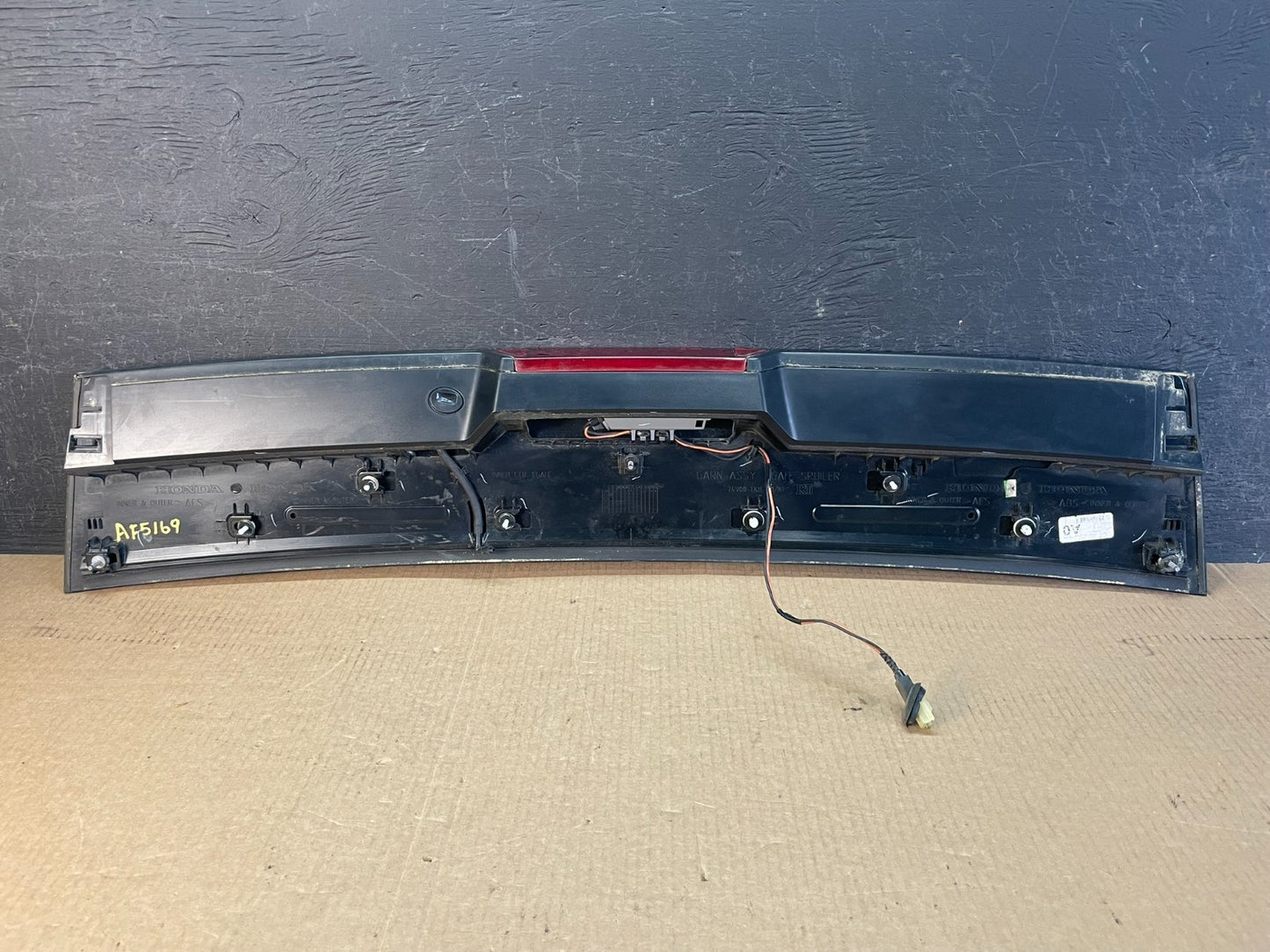 2011 to 2017 Honda Odyssey Rear Trunk Spoiler Gate af5169 DG3