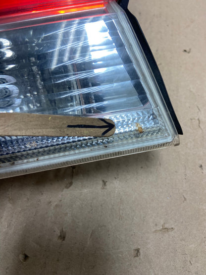 2010-2017 GMC Terrain Tail Light Inner Left Driver Lh AG6725 LK4