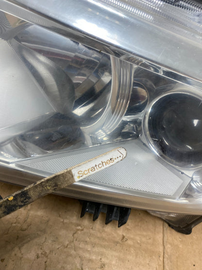 2012 to 2017 Nissan Quest Left Driver LH Side Headlight Halogen DEPO AI5551 DW3