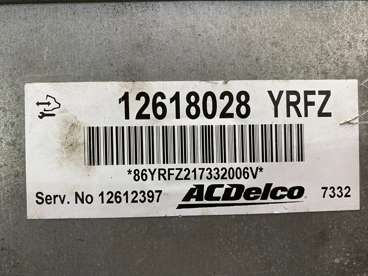 2008 - 2012 Chevrolet Malibu Ecu Engine Control Module Unit Ecm Z2486 DG5