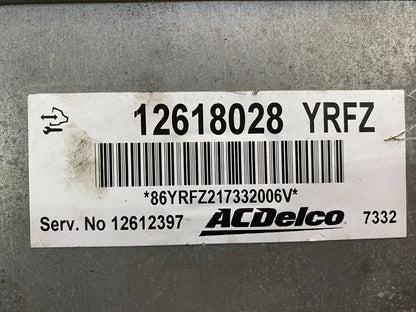 2008 - 2012 Chevrolet Malibu Ecu Engine Control Module Unit Ecm Z2486 DG5