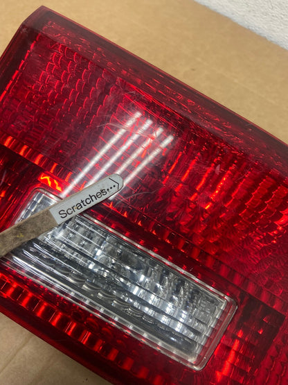 2005 Honda Accord Left Side Driver Lh Inner Trunk Lid Tail Light AD5267 LK3