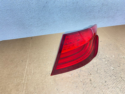 2011 2012 2013 BMW 5 Series F10 Right Passenger Rh Side Tail Light AE2694 LK2