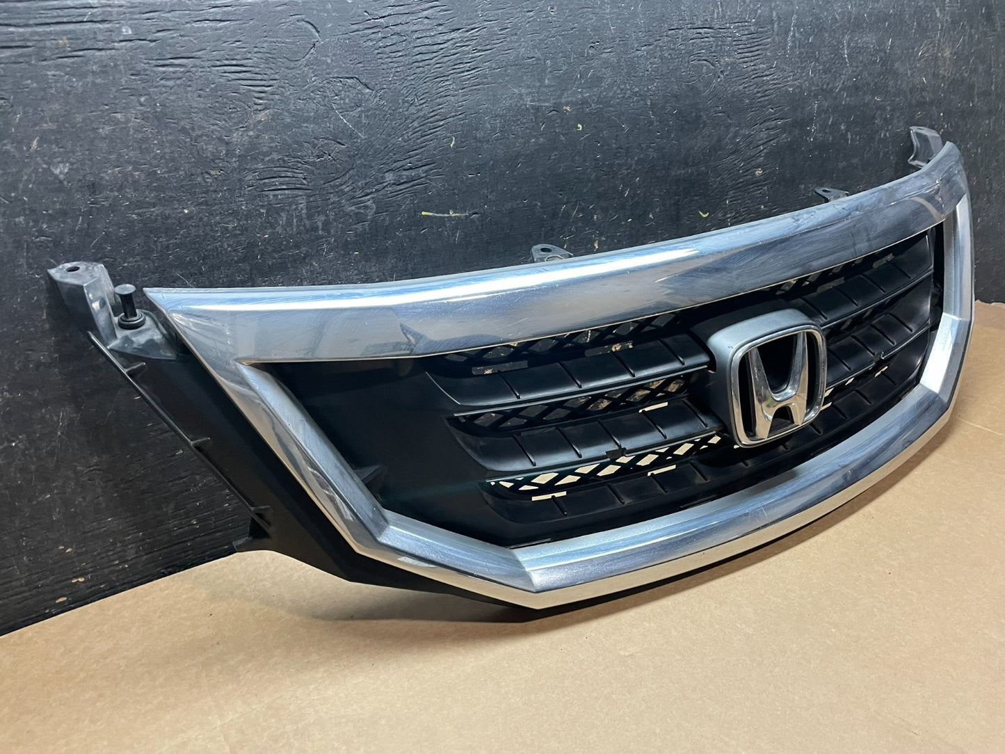 2008 2009 2010 Honda Odyssey Front Upper Grill Grille Y9468 DG1