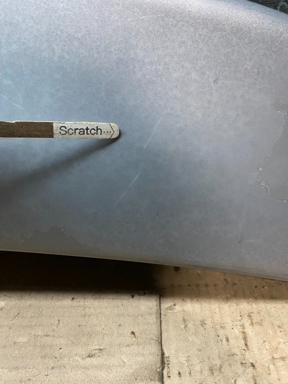 2000 2001 2002 Saturn SC1 Rear Trunk Spoiler Wing G8462 DG13