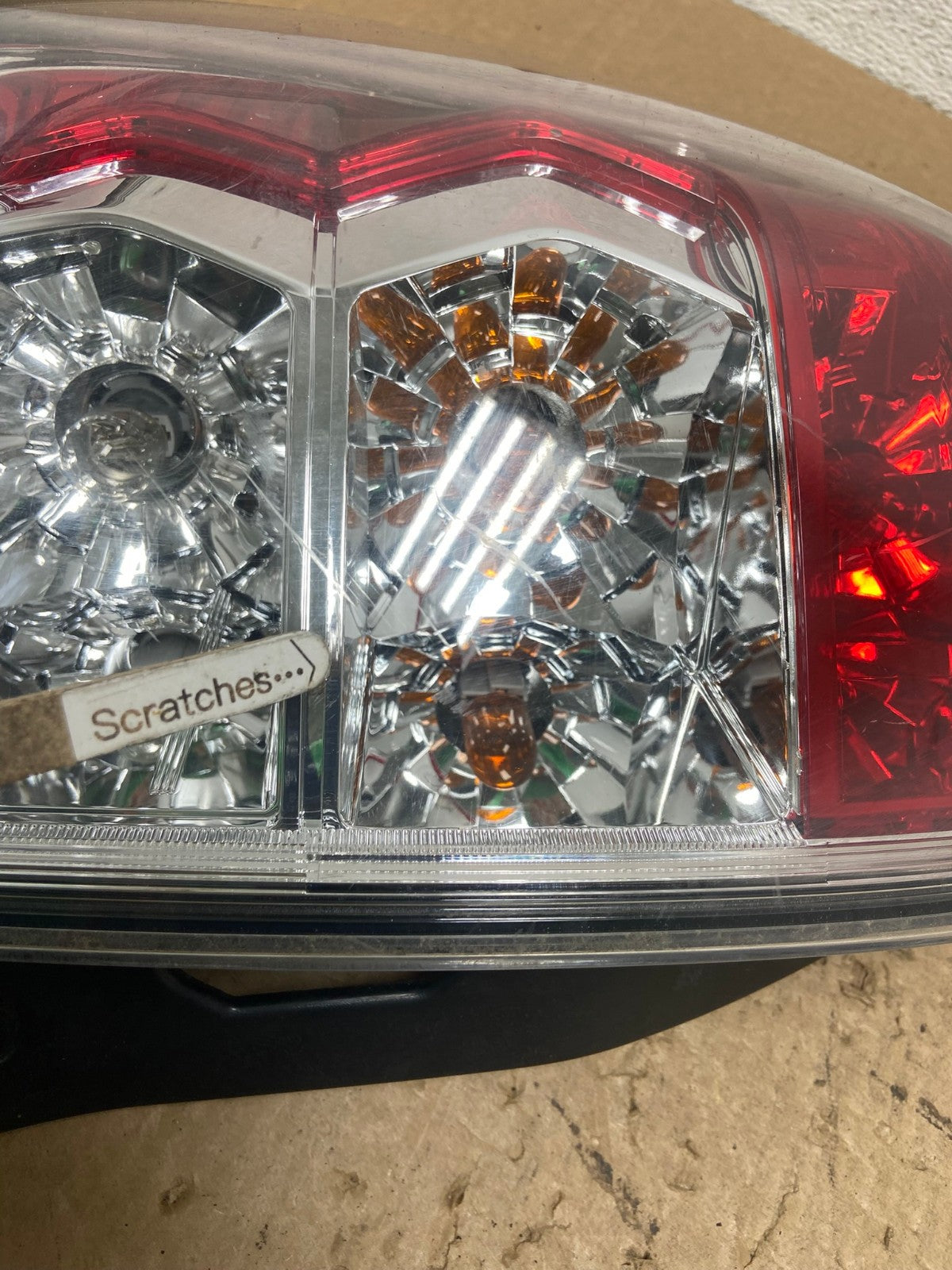 2009 - 2013 Subaru Forester Left Driver Lh Side Tail Light AG1304 LK3