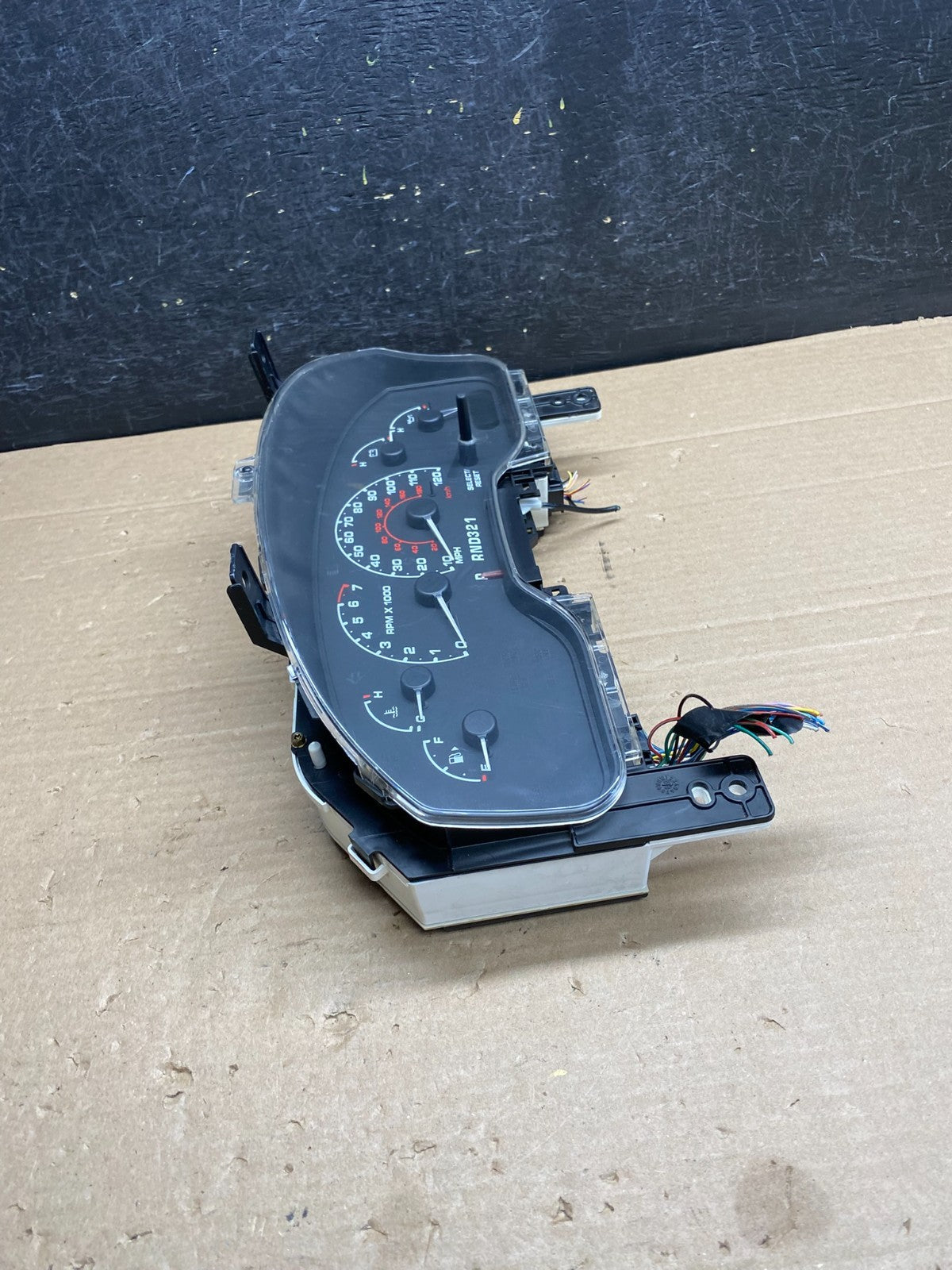 2002 Ford Explorer Speedometer Cluster Gauge ag6292 DG1
