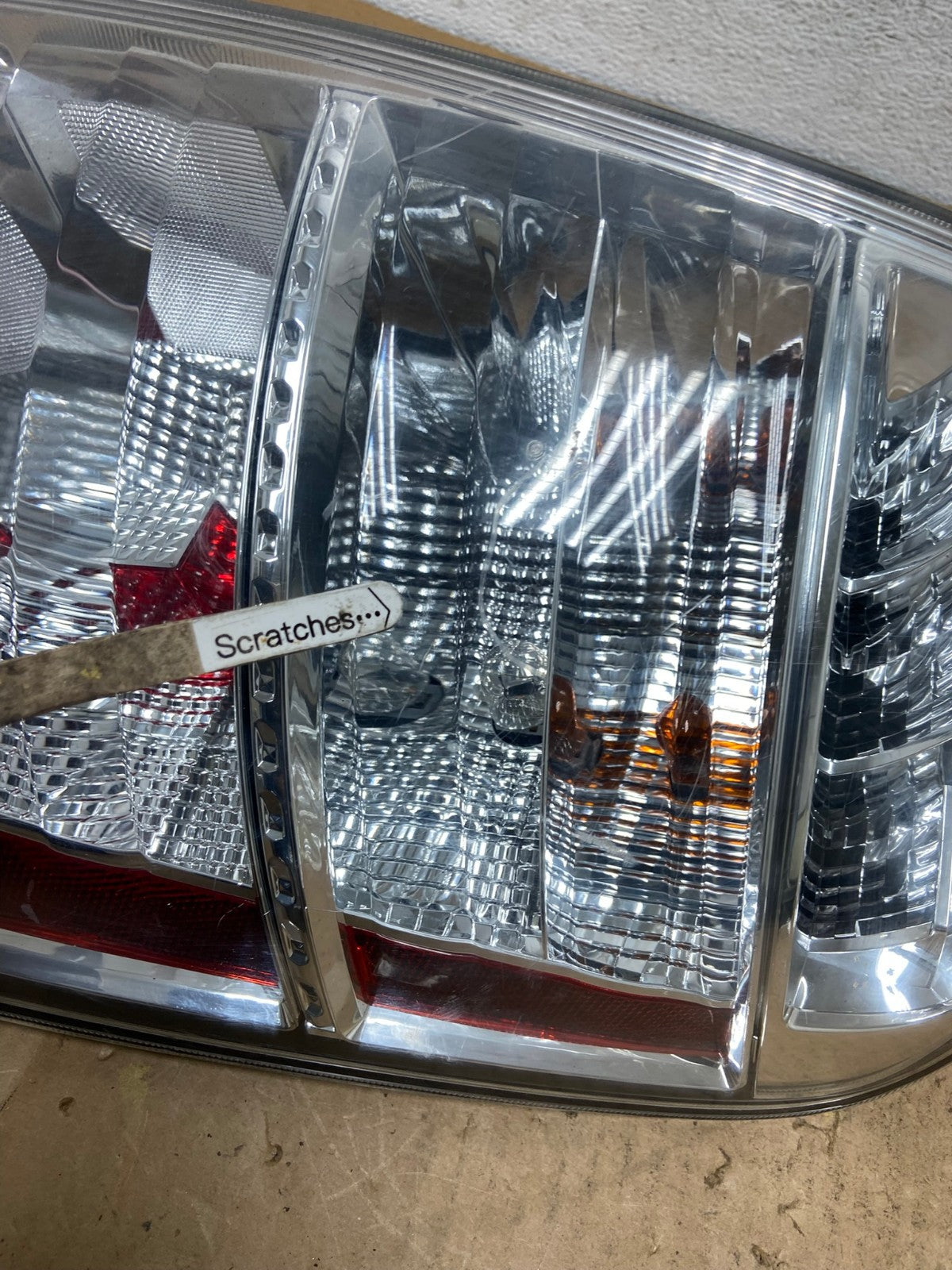 2006 2007 2008 2009 Toyota Prius Tail Light Right Passenger Side AD1436 LK3