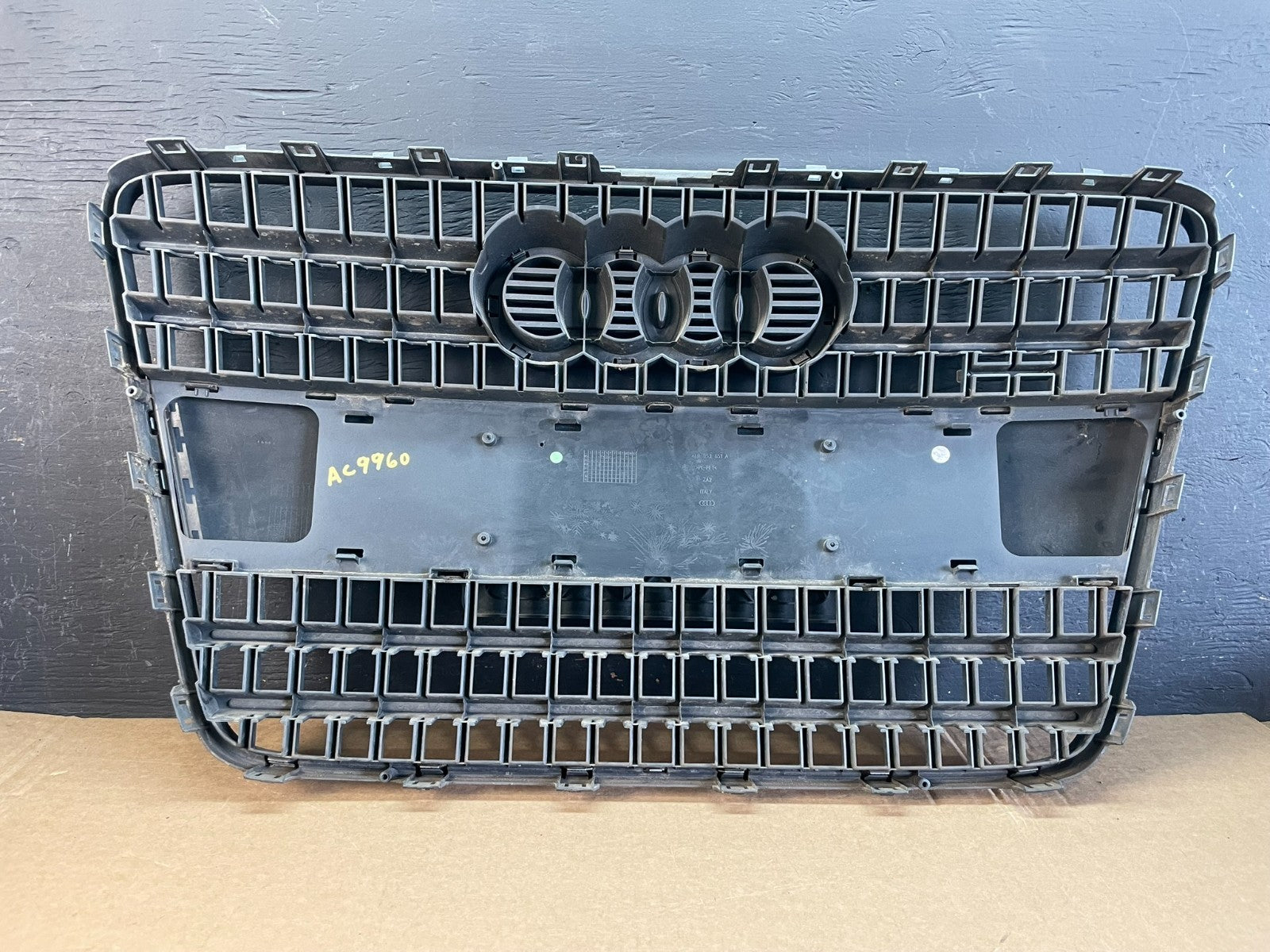2007 2008 2009 Audi Q7 Front Upper Grill Grille AC9960 DG5