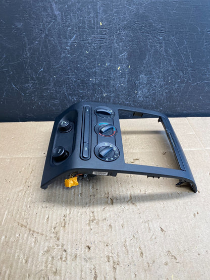 2004 to 2008 Ford F150 Radio Climate Dash Bezel Surround Black AC9166 DG2