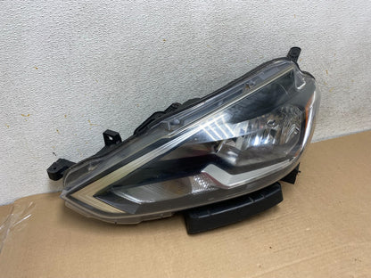 2016 2017 2018 Nissan Sentra Front Left Driver LH Halogen Headlight AH9329 DW2