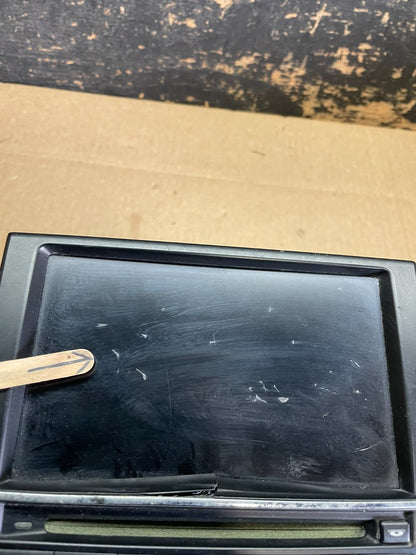 2011 to 2014Porsche Panamera OEM Radio Audio Receiver Display 97064297202 AB30372