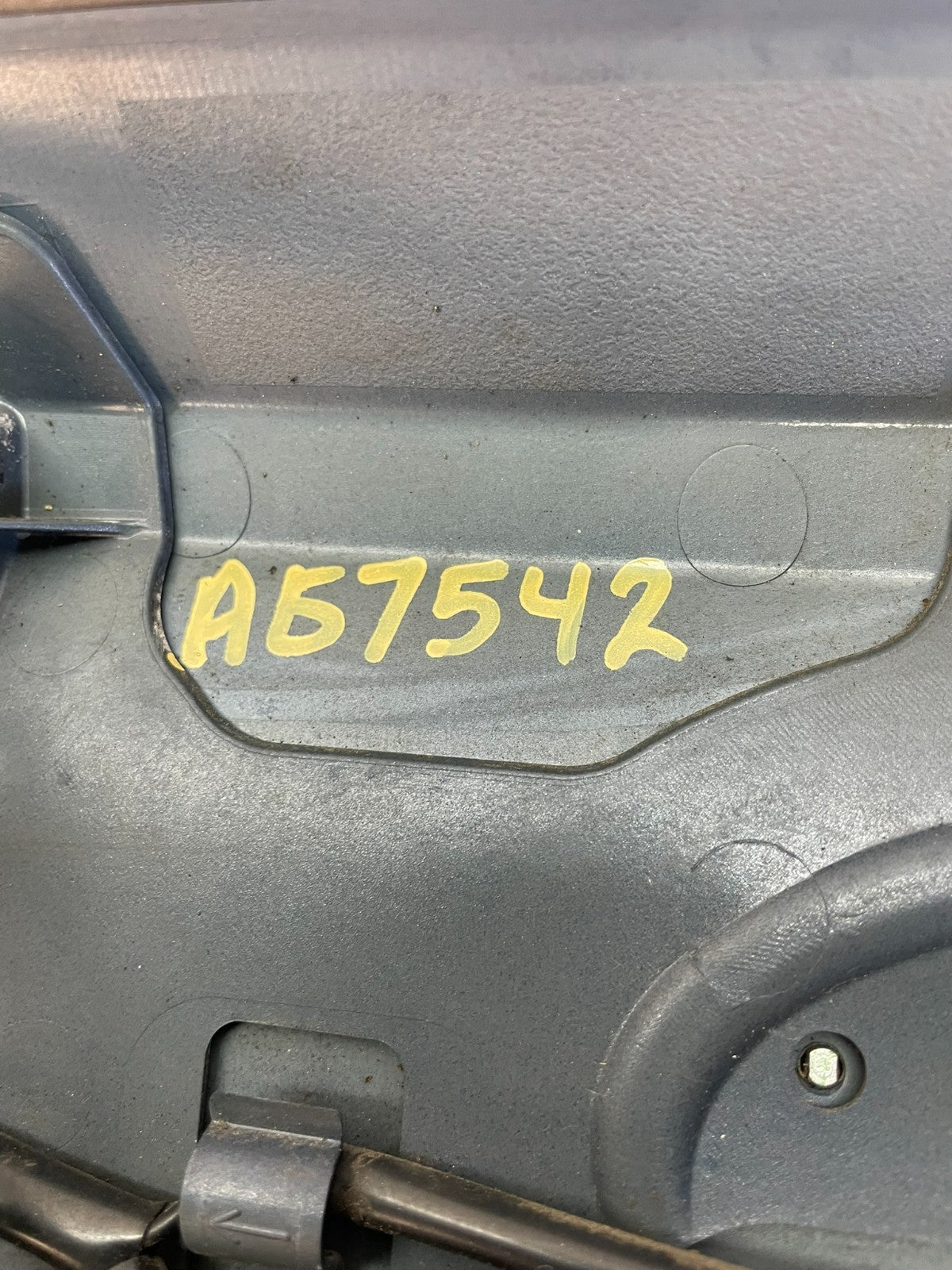 2010-2014 Subaru Outback Rear Liftgate Trunk Panel Trim Molding AG7542 DG7