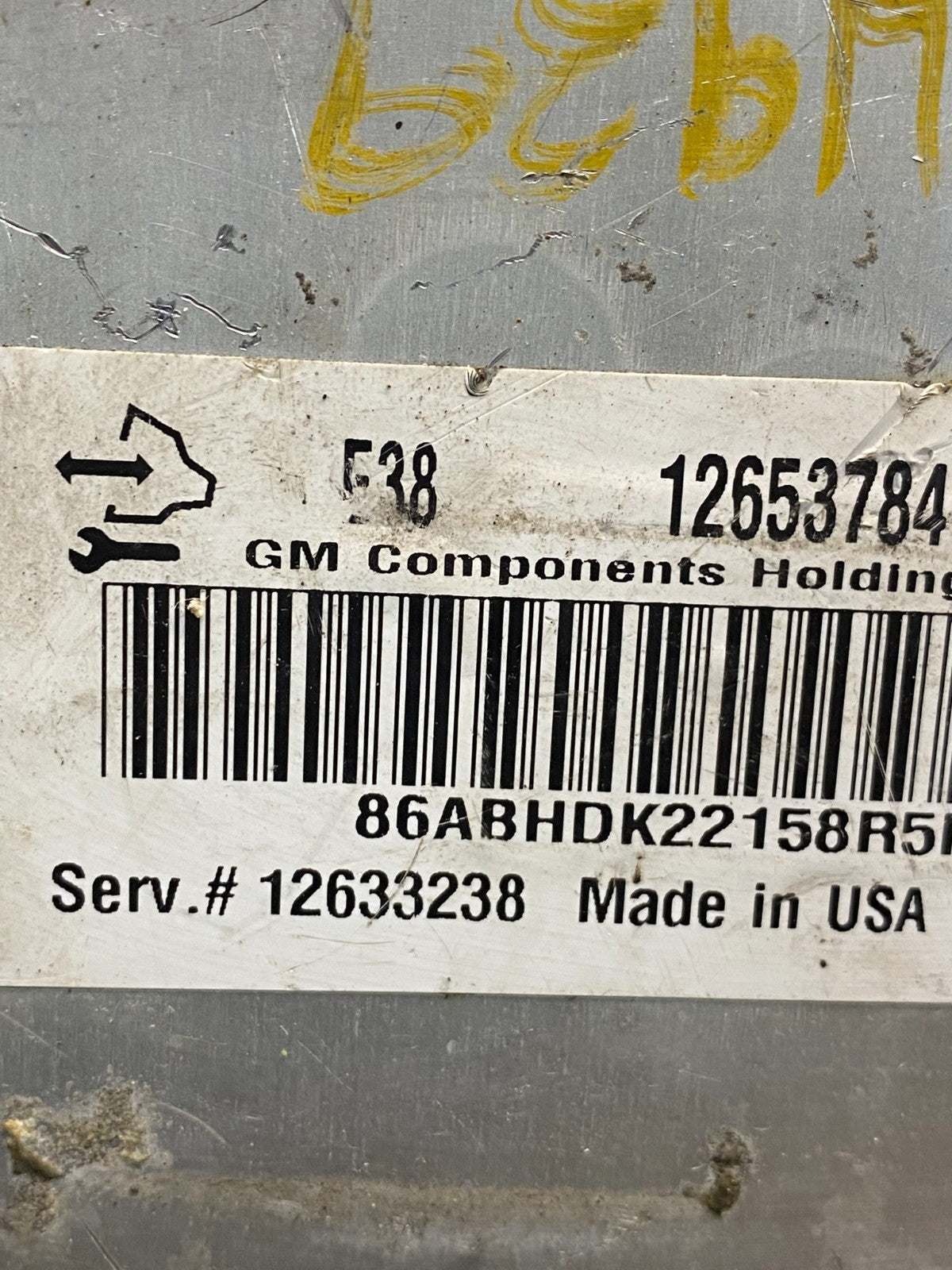 2010 - 2013 GMC Sierra 5.3L Engine Control Module ECM ECU ag9560 DG2