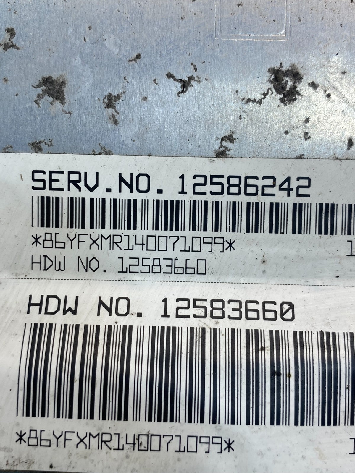 2003-2006 Chevrolet Tahoe Silverado Engine Control Unit Module ECM ECU AF0087 DW2