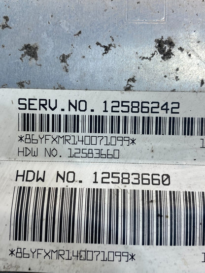 2003-2006 Chevrolet Tahoe Silverado Engine Control Unit Module ECM ECU AF0087 DW2