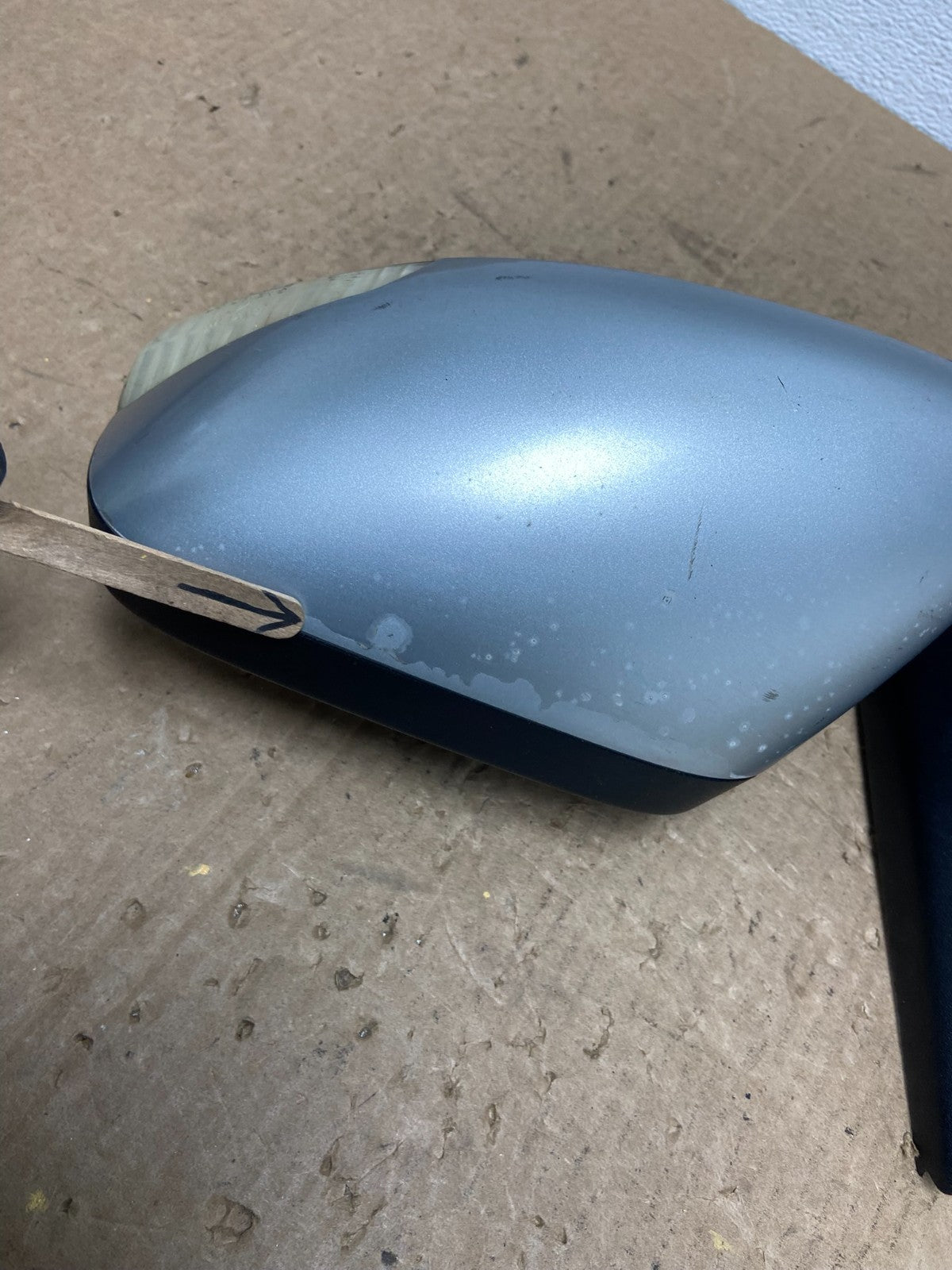 2007 to 2011 Volvo S40 V50 Left Driver Lh Side View Door Mirror AC1442 DW5