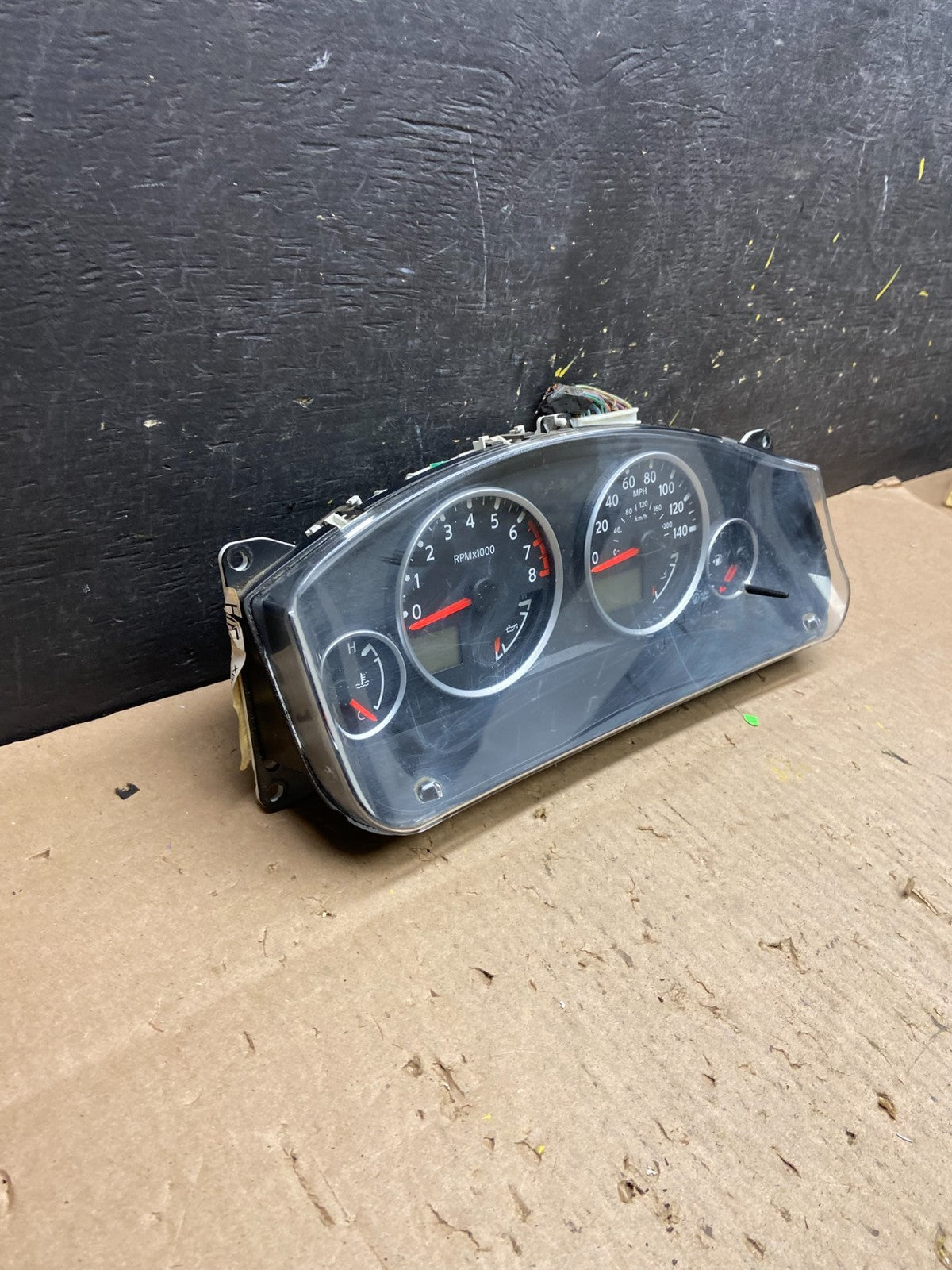 2006-2012 Nissan Pathfinder Xterra Frontier Cluster Speedometer Instrument T59622