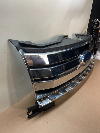 2007 2008 2009 2010 Ford Edge Front Upper Chrome Grill Grille ai8657 DG2