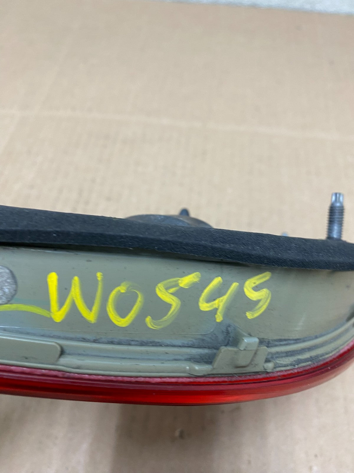 2013 2014 2015 Nissan Sentra Led Right Passenger Inner Tail Light Oem W0545 DW8