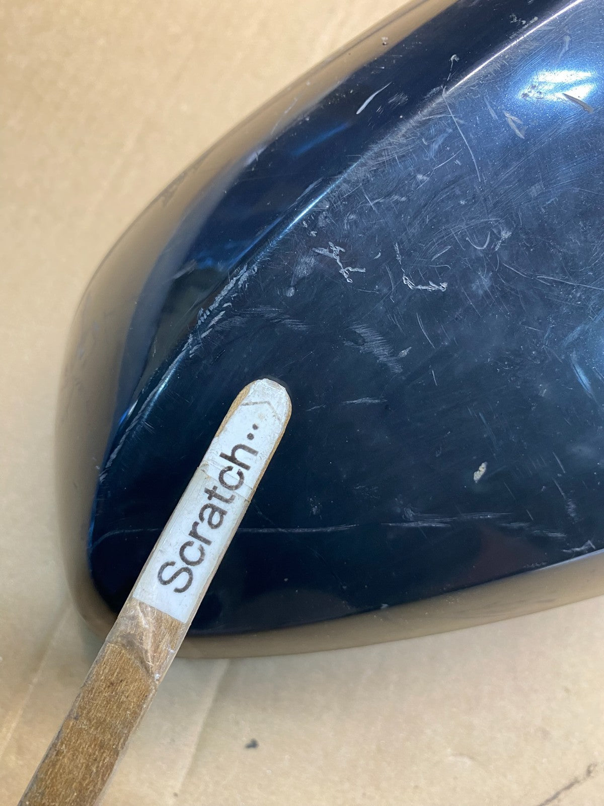 2012 to 2017 Hyundai Accent Left Driver LH Side View Door Mirror AG3514 DW7