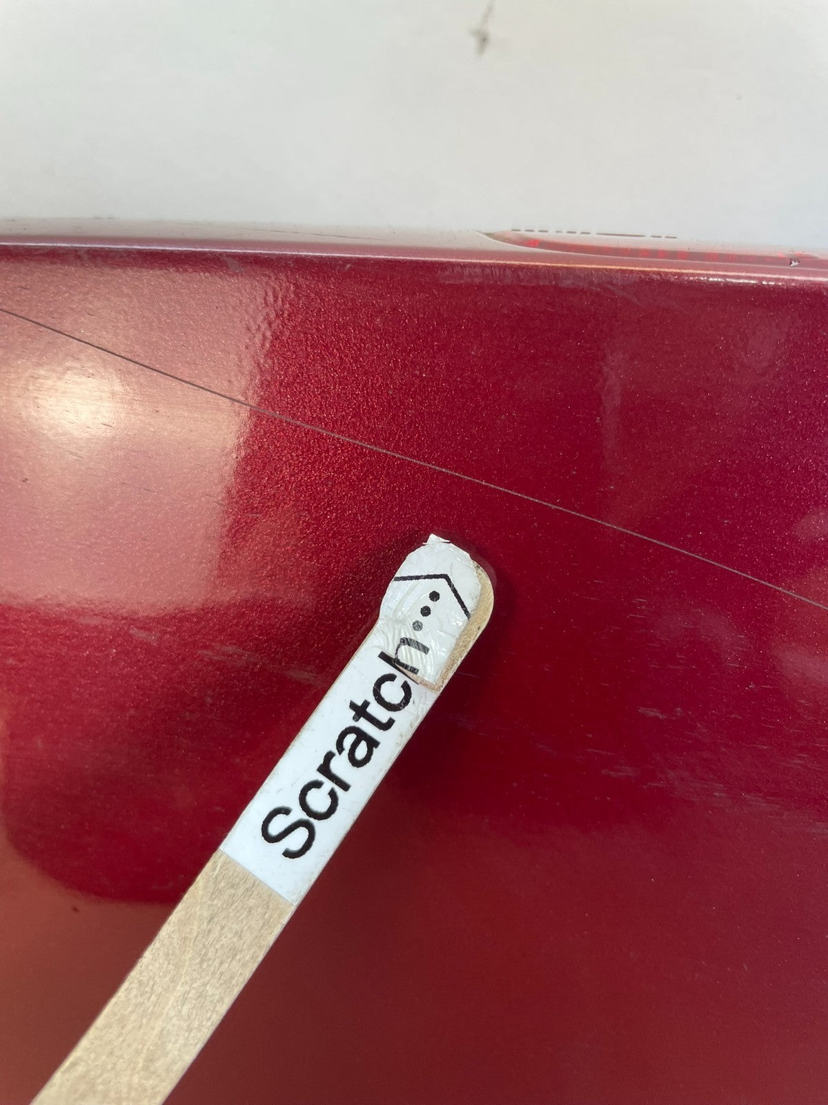2011 to 2016 Chrysler Town & Country Rear Back Wing Spoiler ag3132 DG4