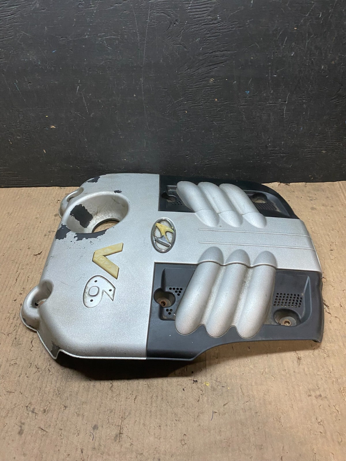 2007 - 2009 Hyundai Santa Fe V6 3.3L Engine Motor Cover j1336 PS3