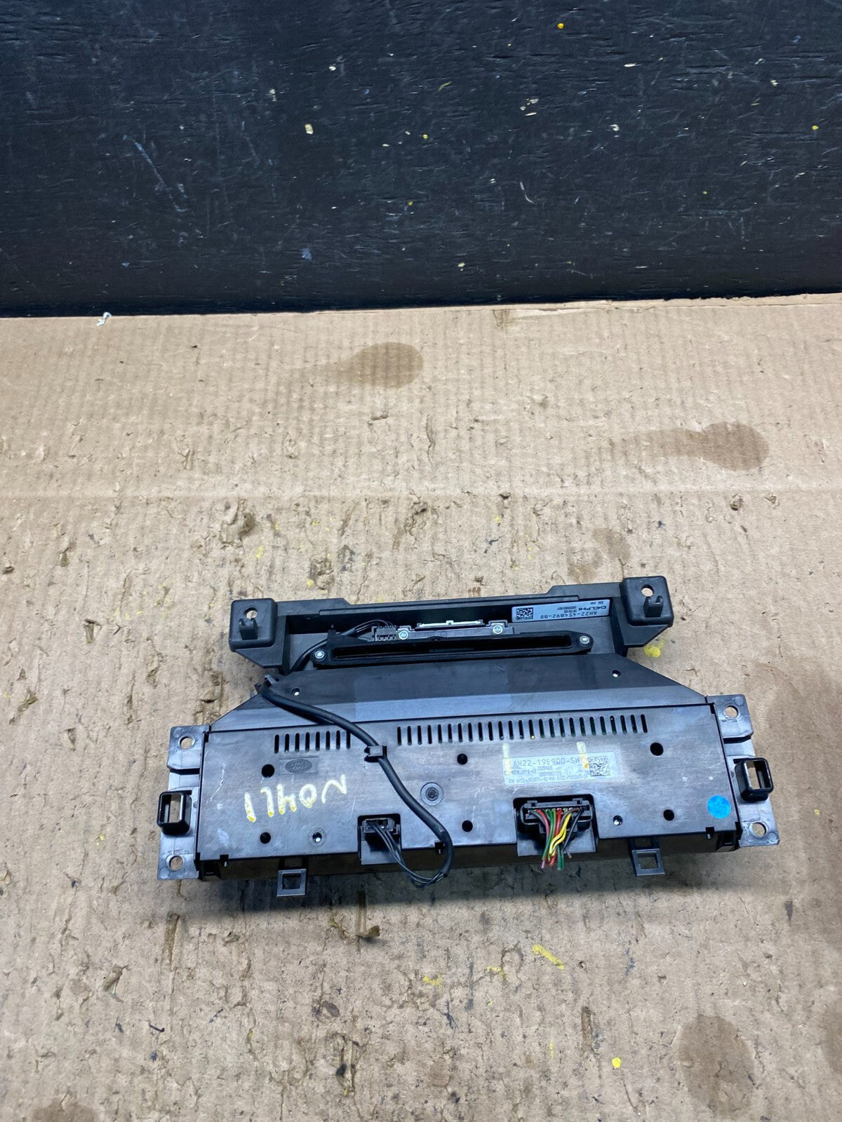 2010-2016 Land Rover LR4 Dual AC Heater Climate Temperature Control N0411 DG5