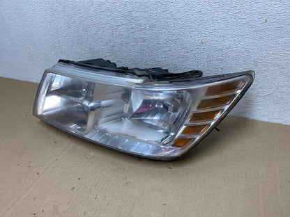 2009 to 2017 Dodge Journey Headlight Left Driver Lh Side Halogen AG6850 DW1