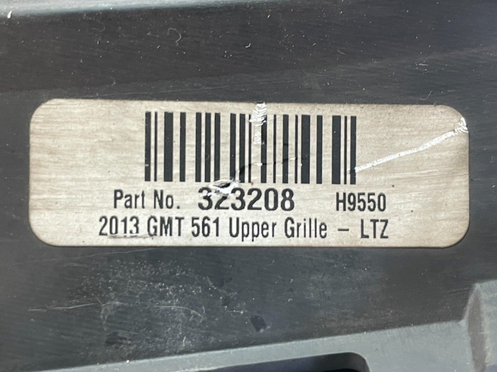 2013 to 2017 Chevrolet Traverse Front Upper Grill Grille AG9809 DG4