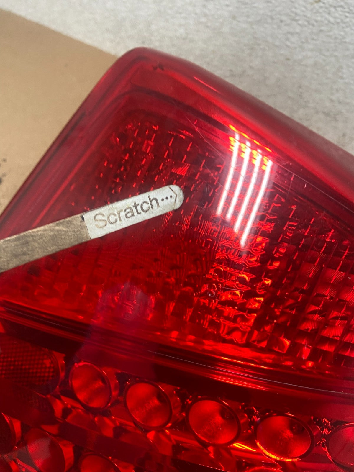 2003 to 2004 Infiniti G35 Right Passenger Rh Side Tail Light OEM R1033 DW3