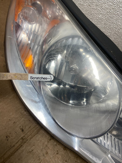 2007 2008 2009 2010 Hyundai Elantra Right Passenger Side Headlight OEM Y7007 DW3
