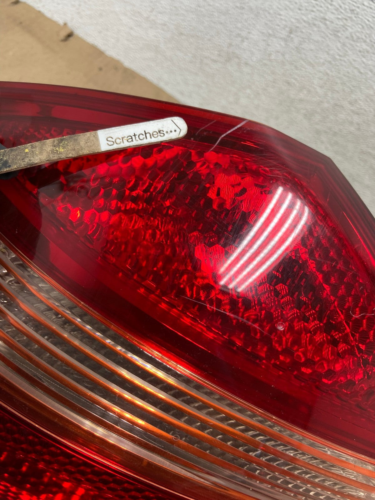 2003 2004 2005 Honda Accord Coupe Left Driver LH Side Tail Light AE9242 LK3