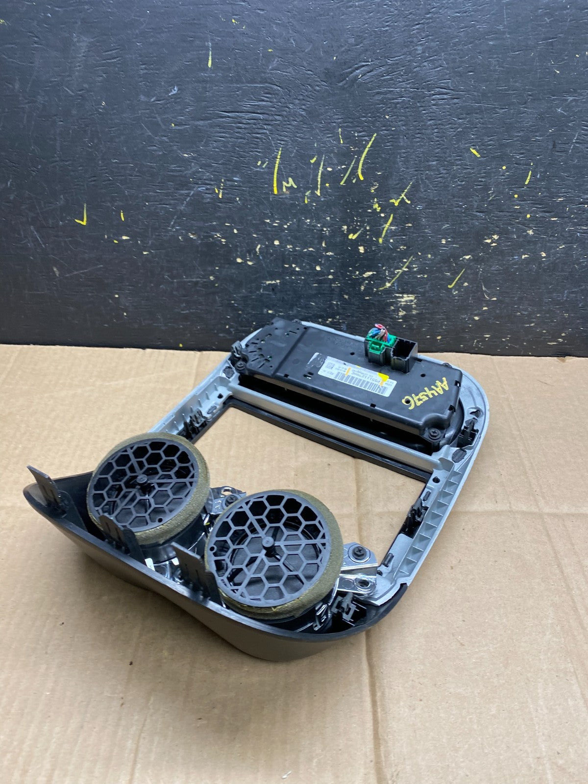 2011 to 2017 Jeep Compass Dash Climate Temperature Control Radio Bezel aa4576 DG3