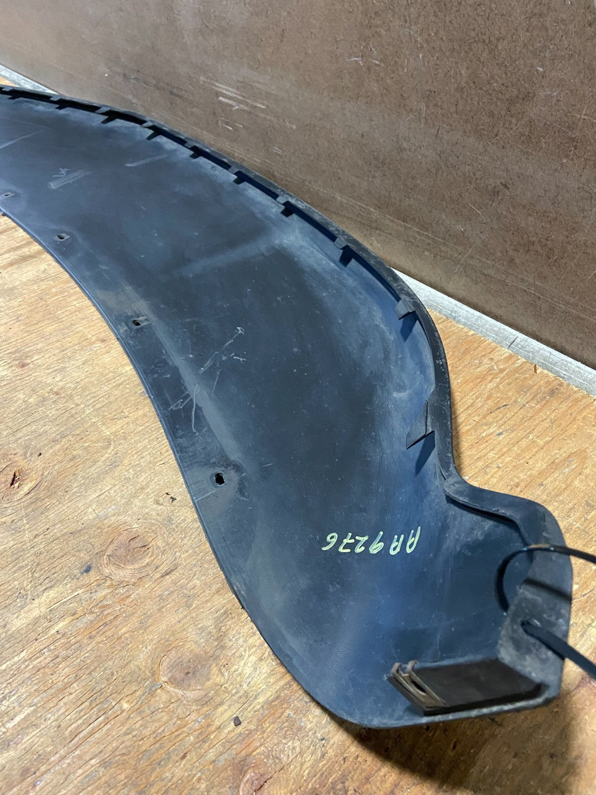 2013 to 2019 Lincoln MKT Front Bumper Lower Valance AA92766